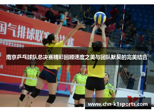南京乒乓球队总决赛精彩回顾速度之美与团队默契的完美结合