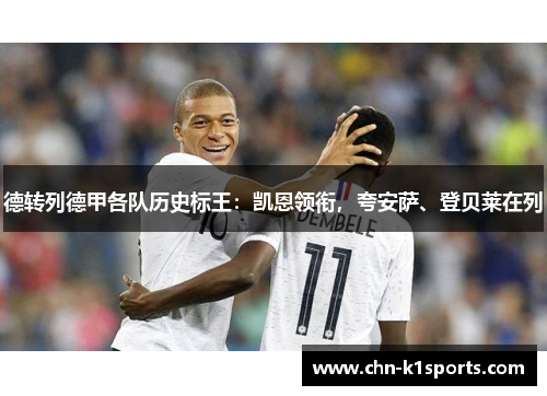 德转列德甲各队历史标王:凯恩领衔,夸安萨、登贝莱在列 德转列德甲各队历史标王:凯恩领衔,夸安萨、登贝莱在列